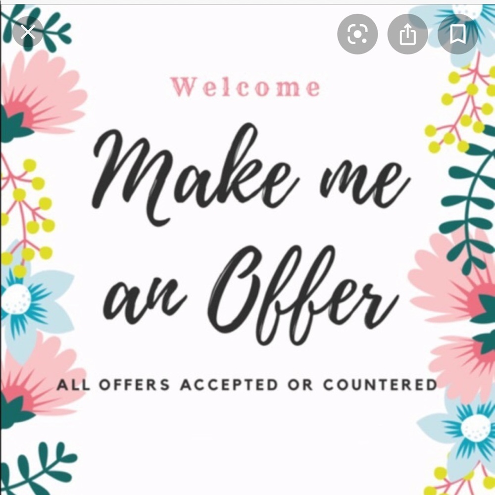 Closet Clean Out - Make Me an Offer